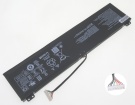 Nitro 5 an517-55-75r8 15.4V 4-celdas baterías para acer portátiles
