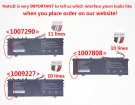 Pnb c140v-1g428n 7.6V 6-celdas baterías para peaq portátiles