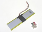 595490 7.4V 2-celdas baterías para rtdpart portátiles