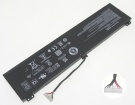 Predator helios 300 ph315-54-760s 15.4V 8-celdas baterías para acer portátiles