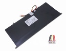 X15 7.6V 4-celdas baterías para rtdpart portátiles