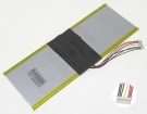 Nb140 7.6V 4-celdas baterías para irbis portátiles