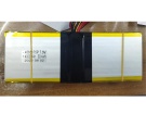 4565175 7.6V 4-celdas baterías para rtdpart portátiles