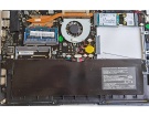 A1406 7.3V 4-celdas baterías para rtdpart portátiles