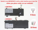 Bty-s37 7.4V 4-celdas baterías para msi portátiles