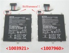 Memo pad 8 me181a 3.8V 2-celdas baterías para asus portátiles