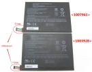 Mh46117 3.8V 2-celdas baterías para hp portátiles