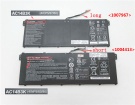 Nitro 5 an515-53 15.2V 4-celdas baterías para acer portátiles