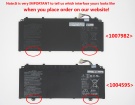 Pt715-51-76bb 11.55V 6-celdas baterías para acer portátiles