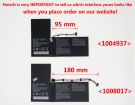 Akoya e2213 7.4V 2-celdas baterías para medion portátiles