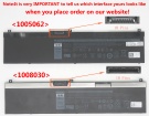 P74f001 11.4V 4-celdas baterías para dell portátiles