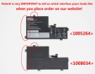 300e g2 81mb002fpd 11.25V 3-celdas baterías para lenovo portátiles