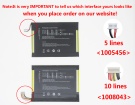 Ezpad 6 plus 7.6V 2-celdas baterías para jumper portátiles