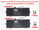 Akoya e2225t 3.8V baterías para medion portátiles
