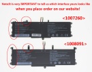 Corebook pro 13 cwi528 11.55V 3-celdas baterías para chuwi portátiles