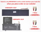 U489566pv-3s1p 11.4V 6-celdas baterías para rtdpart portátiles