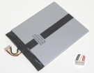 36134103p 7.6V 2-celdas baterías para chuwi portátiles