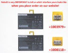 L14d2p31 3.8V 2-celdas baterías para lenovo portátiles