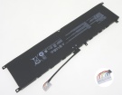 Vector gp76 12ugs-608 15.2V 4-celdas baterías para msi portátiles