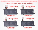 Wyc5583210p 7.6V 4-celdas baterías para rtdpart portátiles