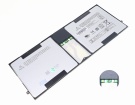 Surface pro 7.4V 6-celdas baterías para microsoft portátiles