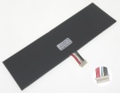 Satellite pro c50-h-11m 7.6V 2-celdas baterías para dynabook portátiles