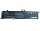 Erazer major x10 15.4V 2-celdas baterías para medion portátiles
