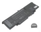 Latitude 13 7350 11.4V 6-celdas baterías para dell portátiles