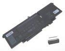 Latitude 7340 11.4V 6-celdas baterías para dell portátiles