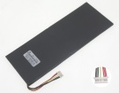 Wajun pro 8 7.6V 2-celdas baterías para rtdpart portátiles