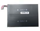 3455e7 3.8V 4-celdas baterías para rtdpart portátiles