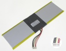 Surfbook e11b 7.6V 2-celdas baterías para trekstor portátiles