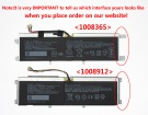 Ns15a6 7.6V 4-celdas baterías para avita portátiles