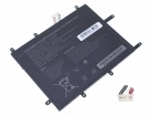 T100v 7.6V 2-celdas baterías para peaq portátiles