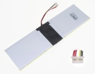 3364104 7.6V 2-celdas baterías para rtdpart portátiles