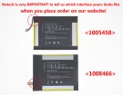 H28154165p 7.6V 2-celdas baterías para jumper portátiles
