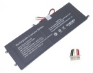 4178107-2s1p 7.6V 4-celdas baterías para rtdpart portátiles