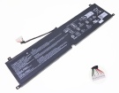 Stealth 16 ai studio a1vhg-032ca 15.2V 4-celdas baterías para msi portátiles