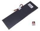 Jjy4878175 7.6V 4-celdas baterías para rtdpart portátiles