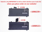Akoya e6245-30026376 11.4V 3-celdas baterías para medion portátiles