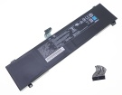Xmg fusion 15 series 11.4V baterías para schenker portátiles
