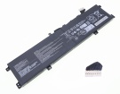 Vector gp78hx 13vi 15.4V 8-celdas baterías para msi portátiles