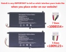 559067-2s1p 7.6V 4-celdas baterías para rtdpart portátiles