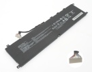 Stealth gs77 12uhs-001fr 15.2V 8-celdas baterías para msi portátiles