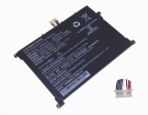 336798 7.6V 2-celdas baterías para rtdpart portátiles