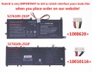 5276109 7.6V 6-celdas baterías para rtdpart portátiles
