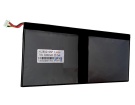 H-2892195p 7.6V 2-celdas baterías para rtdpart portátiles