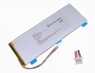 U2968180pv 3.8V 2-celdas baterías para rtdpart portátiles
