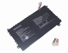 Axioo mybook 14f 7.6V 4-celdas baterías para rtdpart portátiles