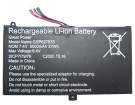 627875 7.4V 4-celdas baterías para rtdpart portátiles